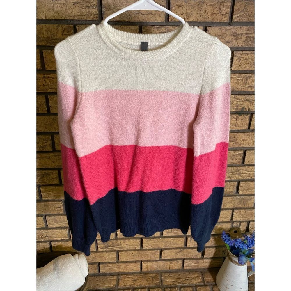 ‎Alya Striped Sweater